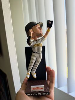 Padres Merrill Robbery Bobblehead
