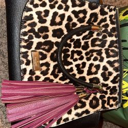 Kate Spade Cheetah Shoulder Bag