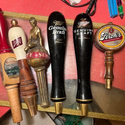 Vintage Beer Taps
