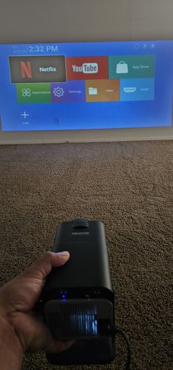 Vision Beam Projector