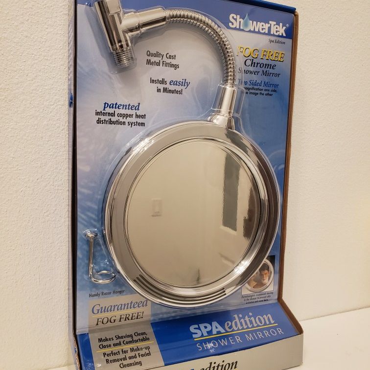ShowerTek SPA edition Fog Free Shower Mirror for Sale in Hillsboro, OR -  OfferUp