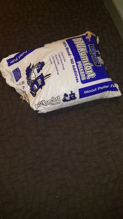 Blue Dragon BTUKomfort Wood Pellets