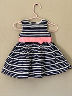 Baby girl dress 3-6 months Brand new