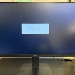 LG Computer Monitor 