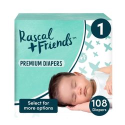 Rascal And Friends Diapers