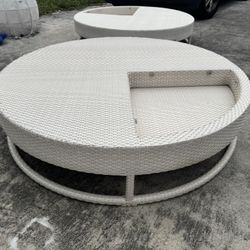 Designer Wicker Coffee Tables