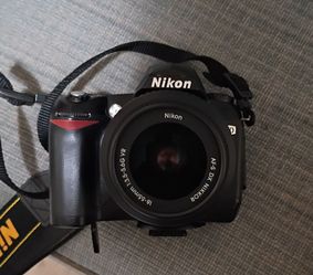 Nikon camera