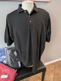 Polo shirts new in package xl