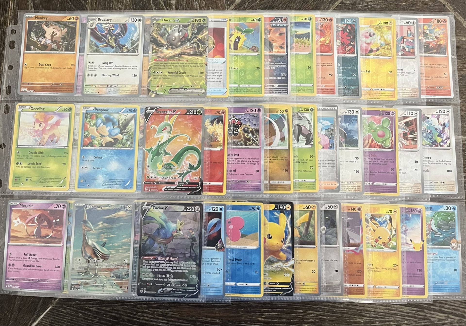 Pokemon Cards 