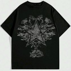 Y2K Star Shirt (Read Description For Size)