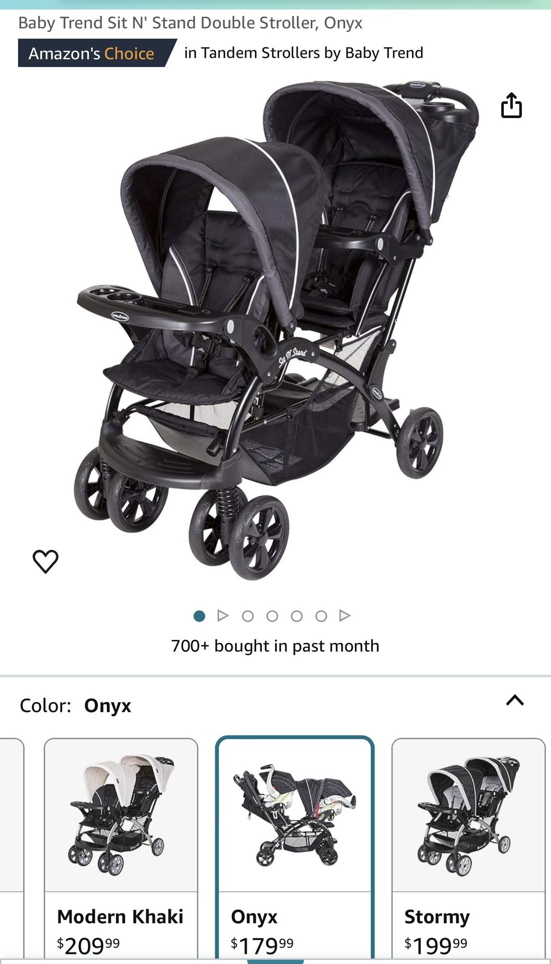 Brand New Double Stroller
