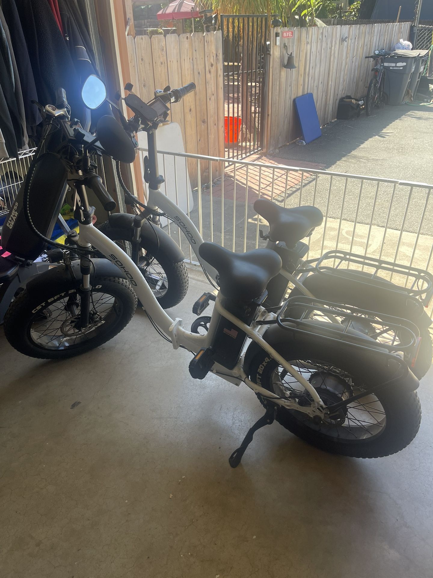 Sohoo Electric Bikes