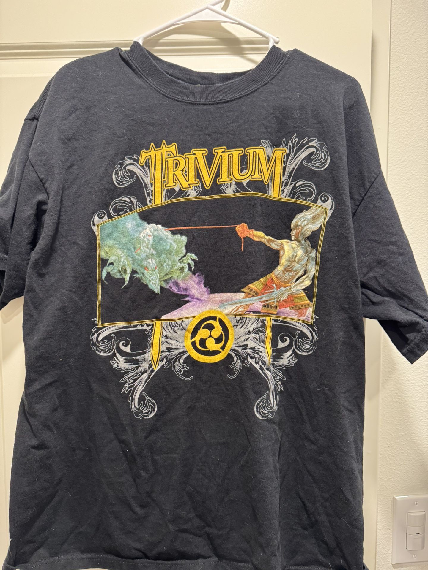 Trivium The Crusade T-shirt 2006