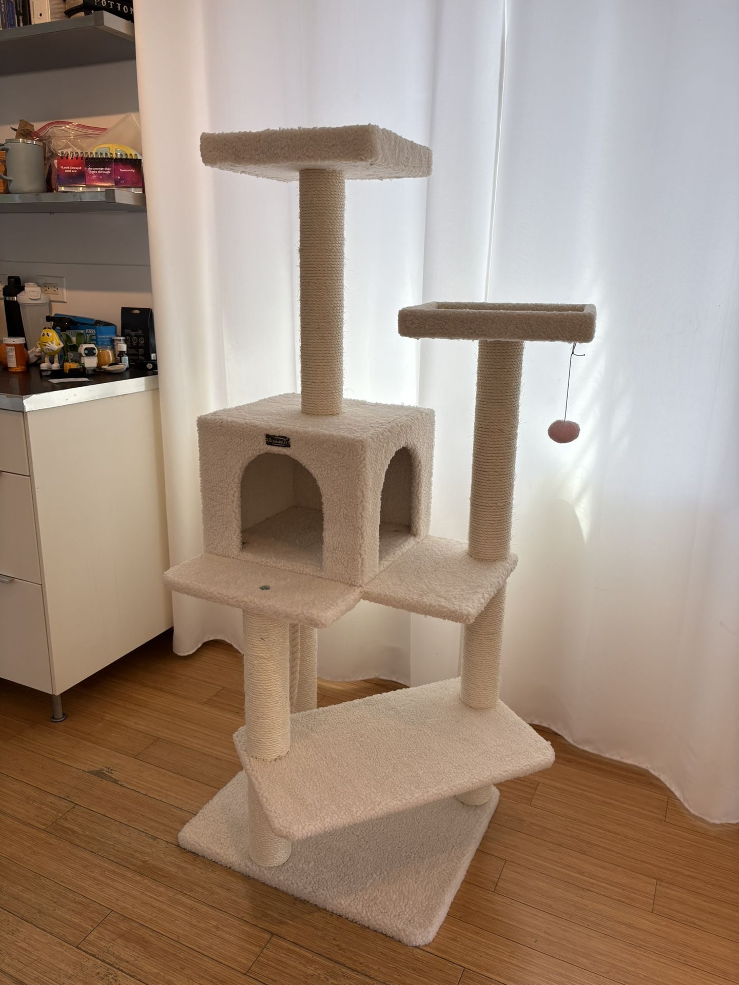 Sturdy 57in Cat Tree