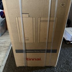 Rinnai Tankless Water Heater 180000BTU