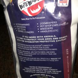 BiteBuster Safety Wear For Pet Professionals