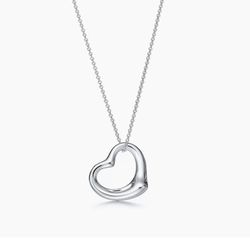 Tiffany’s open Heart Necklace NEW**