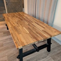 Large Dining Table