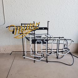 Miller Lite Neon Sign 