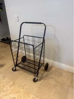 Grocery cart, carrito de mandados