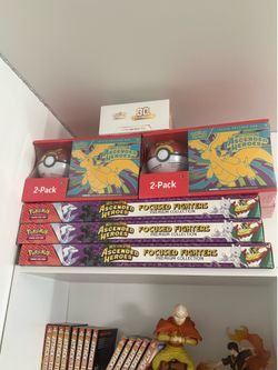 Ascended Hero’s Pokeball bundle