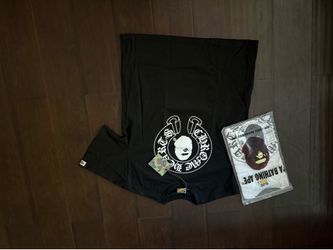 Lmk me know for sizes and prices bape and essential shorts
