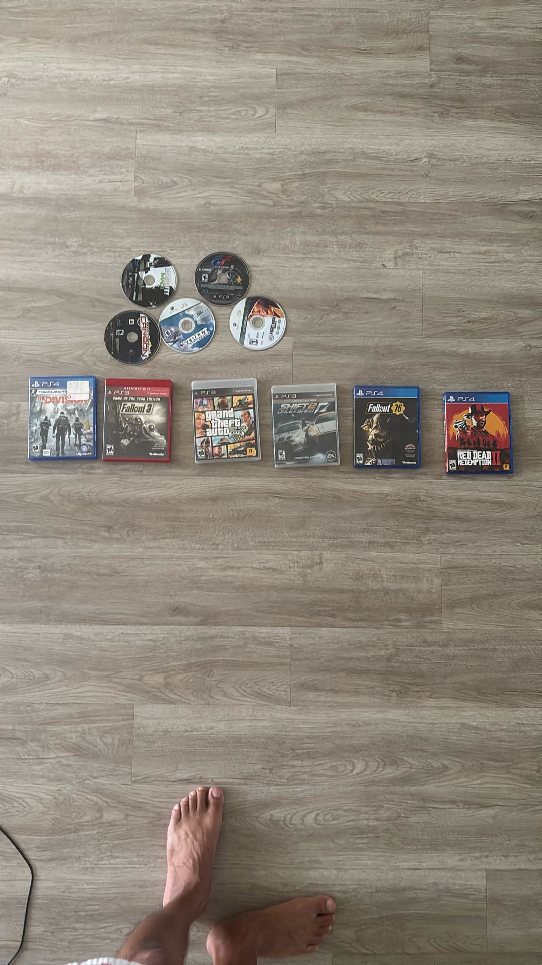 PS4/Ps3 Video Games