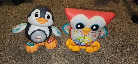 Singing Owl And Pinguin 