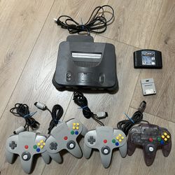Nintendo N64 Bundle