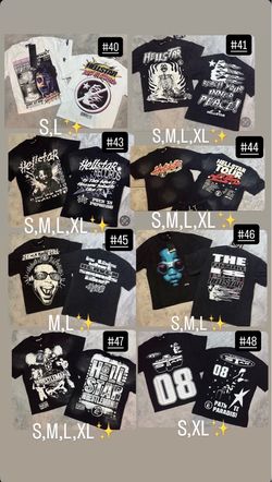 Hellstar tee’s