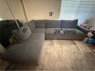 Used sofa