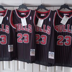 🏀 BASKETBALL JERSEY SALE TODAY  /  BULLS MAGIC JAZZ NWT  ALMOST GONE 