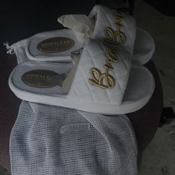 Pantuflas nuevas 9,11