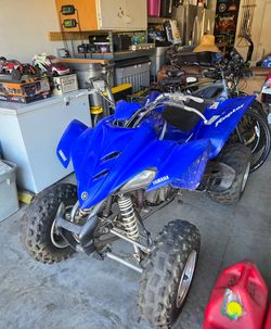 Yamaha Raptor ATV Four Wheeler