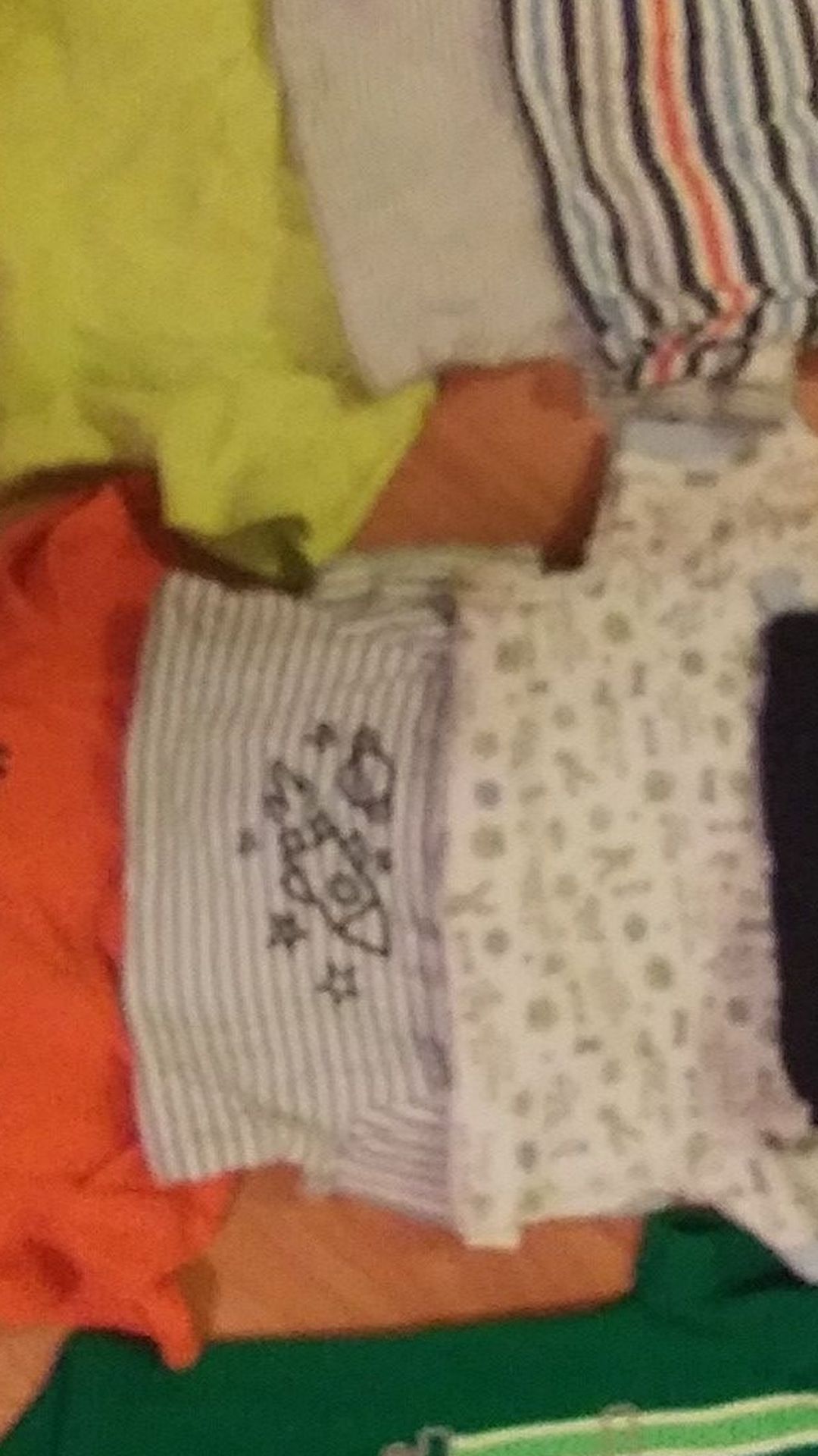 Assorted Infant onesie