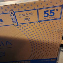 TV INSIGNIA SMART 55".