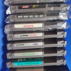 Nes Games For Sale Or Trade