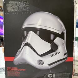 First Order Stormtrooper Helmet 
