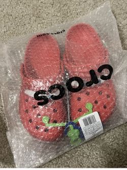 Lightning McQueen Crocs size Size 5, 9, 10 Brand New