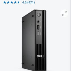 Dell QCM1250 Pro Micro Intel i5 Core
500obo (Originally 1,100+)