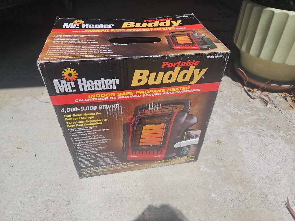 Mr Heater Portable Buddy