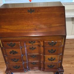Antique Fold Out Desk 