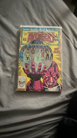 VINTAGE AVENGERS COMIC