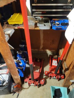 3 ton jack low profile
