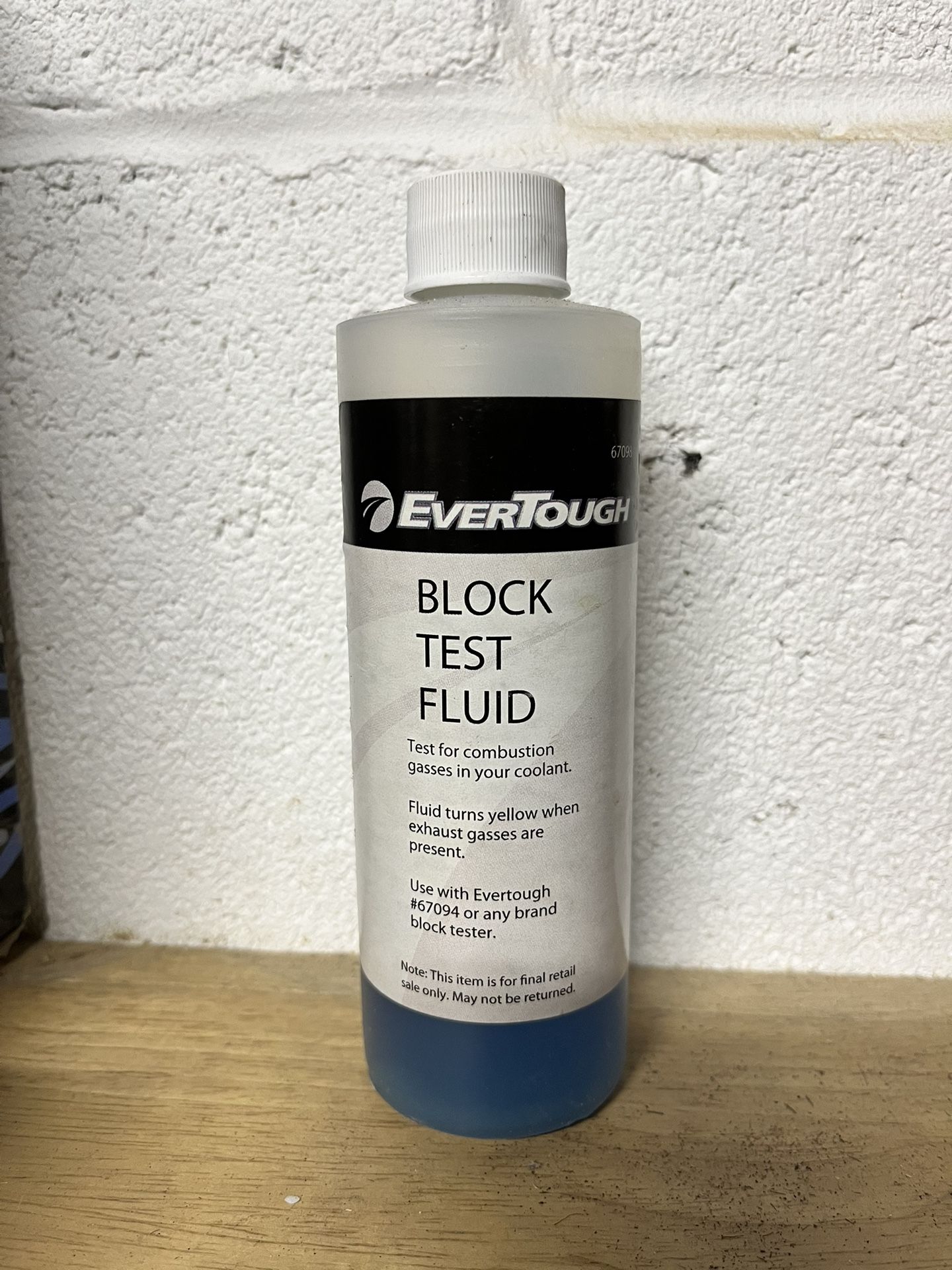 Block test Fluid