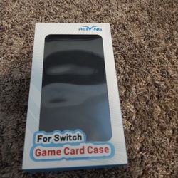 Nintendo Switch Game Storage