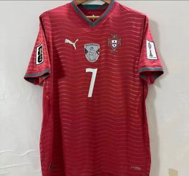 Cristiano Ronaldo jersey for the Portugal World Cup