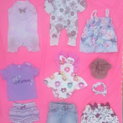 Girls:  12/18 months