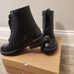 Black Combat Boots