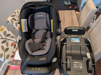 Evenflo Revolve180 LiteMax NXT with two bases